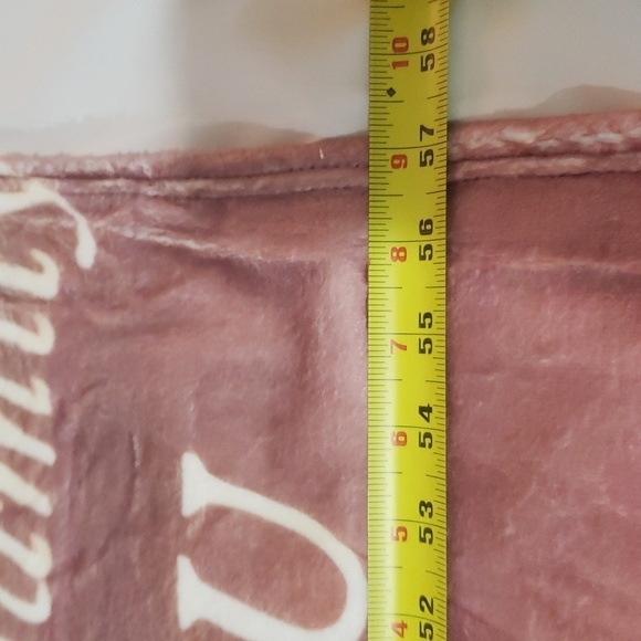 1555- To My Bonus Dad Blanket Throw NWT - Picture 5 of 6